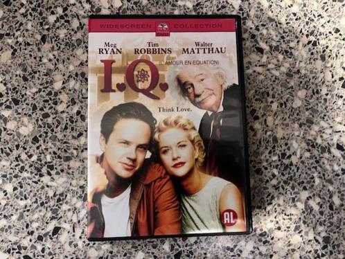 I.Q. ( Meg Ryan ), Cd's en Dvd's, Dvd's | Klassiekers, Zo goed als nieuw, Actie en Avontuur, Vanaf 16 jaar, Ophalen of Verzenden