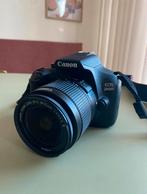 EOS 2000D CANON spiegelreflexcamera met 18–55mm Canon lens, Ophalen, Gebruikt, Spiegelreflex, Canon