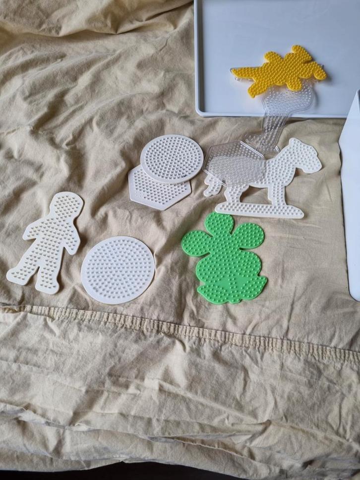 Strijk kralen figuren - per stuk of alles! Voor 45 euro, Hobby en Vrije tijd, Knutselen, Gebruikt, Materiaal, Ophalen of Verzenden