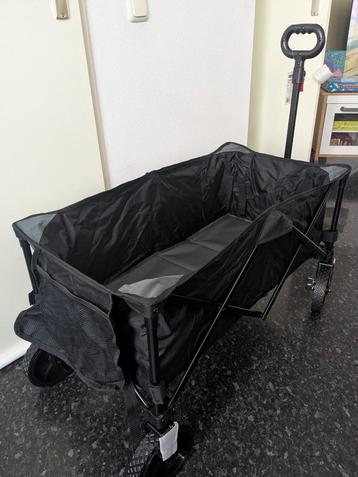 Grote Opvouwbare Bolderkar 200kg/127L/250L opstapelbaar. Afm beschikbaar voor biedingen