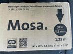 Wandtegels; Mosa Holland; 15X20; wit glans; 5,3 mm; 57 m2, Ophalen, Nieuw, Minder dan 20 cm, 10 m² of meer