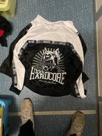 100% Hardcore Jasje / Vest - Maat XL, Ophalen of Verzenden, Zo goed als nieuw, Maat 56/58 (XL), Zwart