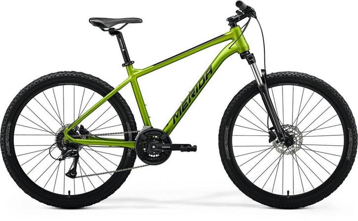 MERIDA BIG SEVEN 20 Matt Green Black S S 2026, Fietsen en Brommers, Fietsen | Mountainbikes en ATB, Nieuw, Merida
