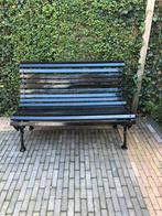 Gietijzeren Tuinbank - Comfortabel & Stijlvol, Ophalen, Gebruikt, Hout