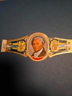 Vintage Washington Sigaren Band - J. Monroe Serie Yl no. 118, Verzamelen, Merken en Reclamevoorwerpen, Ophalen of Verzenden, Gebruikt