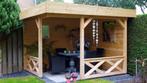 Interflex Paviljoen P3556, 350 x 350cm, laagste prijs!, Tuin en Terras, Tuinhuizen, Ophalen, 200 tot 400 cm, 250 tot 500 cm, Blokhut