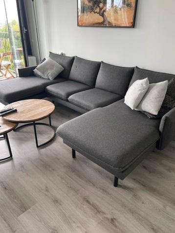 U-Bankstel - Zo goed als nieuw - 290 cm breed