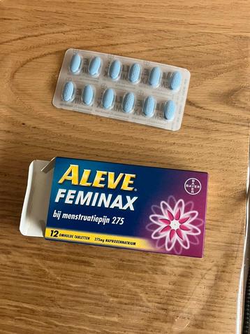 Aleve Feminax beschikbaar voor biedingen