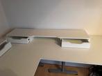 Groot bureau, Ikea delen + zelfgemaakt, gratis ophalen, Ophalen, Gebruikt, Bureau