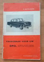 Vraagbaak voor uw Opel Olympia, Olympia Rekord en Car-A-Van, Ophalen of Verzenden