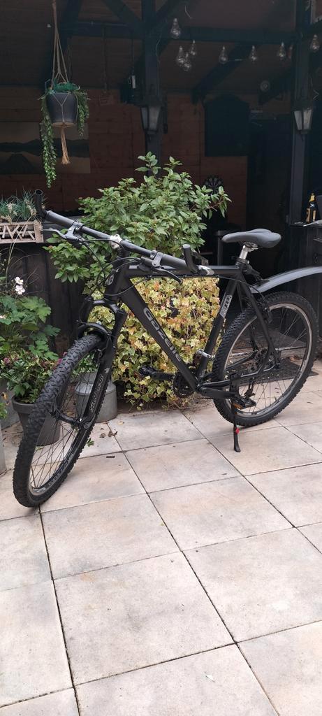 Gazelle MTB 26 inch - Frame 55cm, Fietsen en Brommers, Fietsen | Mountainbikes en ATB, Gebruikt, Heren, Gazelle, 53 tot 57 cm