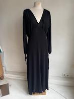 zara maxi jurk zwart maat s, Kleding | Dames, Jurken, Verzenden, Zo goed als nieuw, Maat 36 (S), Onder de knie