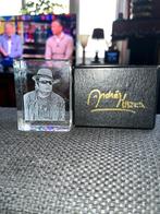 Andre Hazes in glas, Ophalen, Zo goed als nieuw, Schilderij, Minder dan 50 cm