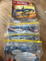 Ninjago blauwe Draak, Kinderen en Baby's, Speelgoed | Duplo en Lego, Ophalen of Verzenden, Gebruikt, Complete set, Lego