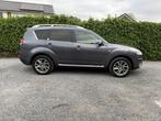 Citroën C-crosser 2.4-16V Exclusive 7p Automaat 4WD | Leer, Auto's, Automaat, Beige, 4 cilinders, 7 stoelen