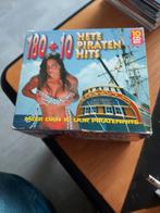 180+10 hete piraten hits box, Ophalen, Zo goed als nieuw, 10 inch, Levenslied of Smartlap