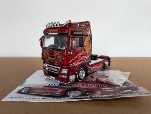 Wsi MAN Danny Van Liedekerke, Hobby en Vrije tijd, Modelauto's | 1:50, Zo goed als nieuw, Bus of Vrachtwagen, Wsi, Ophalen of Verzenden