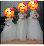 Trouw jurk maat 36/38 en bruidsmeisjes jurken, Ophalen of Verzenden, Zo goed als nieuw, Wit, Trouwjurk