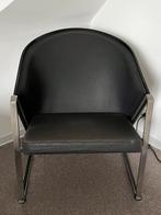 Kuipstoeltjes Mondi soft Chair >Jouko Jarvisalo (4 stuks, Huis en Inrichting, Ophalen, Zwart, Leer, Zo goed als nieuw