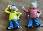 Buurman en buurman rubber figuren van Tisso-Toys Vizopol, Ophalen, Gebruikt