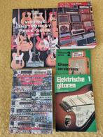 Assorti muziek en gitaarboeken, Ophalen, Gelezen