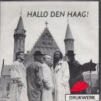 Single (1988) DRUKWERK - Hallo Den Haag !, Cd's en Dvd's, Vinyl Singles, Gebruikt, 7 inch, Single, Ophalen of Verzenden