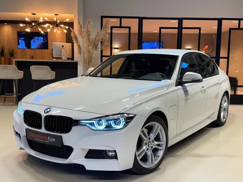 BMW 3-Serie 330e M-Sport Shadowline LED Alpinweiss, Auto's, BMW, Bedrijf, Te koop, 3-Serie, ABS, Adaptive Cruise Control, Airbags