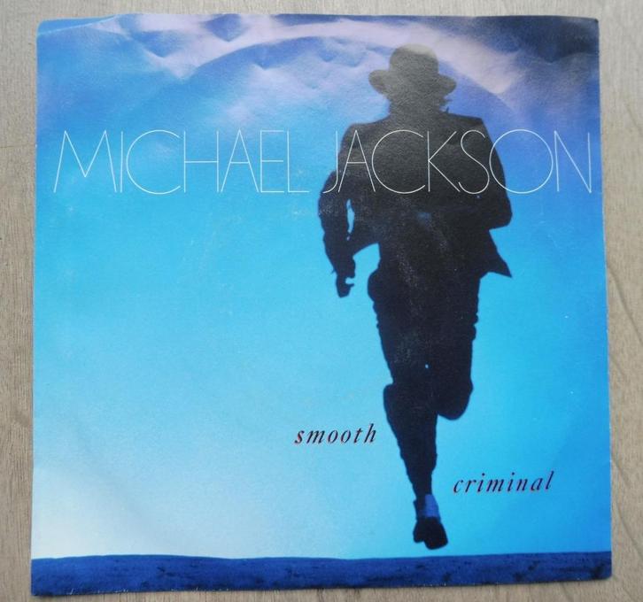 Single: Michael Jackson – Smooth Criminal (1988), Cd's en Dvd's, Vinyl Singles, Gebruikt, Pop, Verzenden
