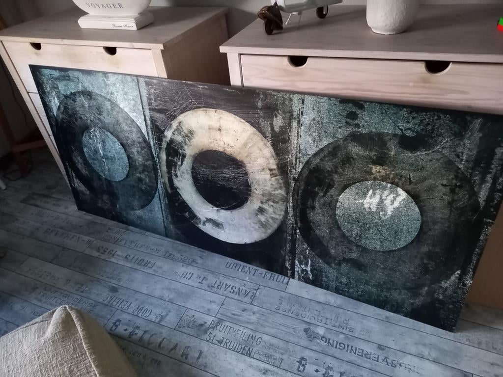 Supermooi Cobra schilderij, Huis en Inrichting, Ophalen, Zo goed als nieuw