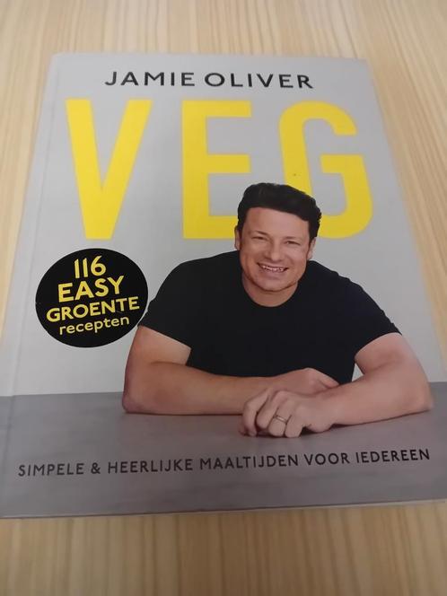 Jamie Oliver - Jamie's VEG, Boeken, Kookboeken, Gelezen, Vegetarisch, Ophalen of Verzenden