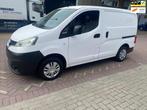Nissan NV200 1.5 Acenta * Airco * 2010 * Airbag * Elek ramen, Auto's, Bestelauto's, Voorwielaandrijving, Stof, Gebruikt, Zwart