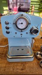 Swan retro koffiezetapparaat/ espressomachine, Gebruikt, Espresso apparaat, Gemalen koffie, Ophalen
