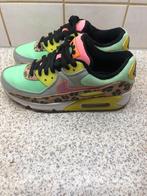Nike air max 90 premium se illusion dancefloor  38.5, Kleding | Dames, Schoenen, Ophalen of Verzenden, Zo goed als nieuw, Groen