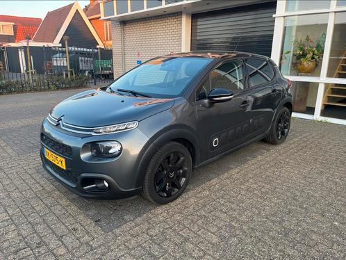 Citroën C3 1.2 Puretech panorama dak 82pk 2017 Grijs, Auto's, Citroën, Particulier, C3, ABS, Achteruitrijcamera, Airconditioning