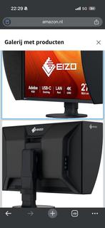 Eizo cg2700c, Computers en Software, Monitoren, Verzenden, Zo goed als nieuw