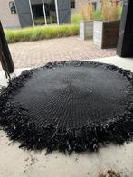 Luxe rond buitenkleet zwart - 220 cm - origineel € 499,--, Ophalen, Zwart, Rond, 200 cm of meer