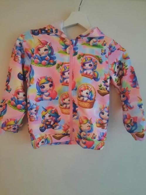 Nieuw Leuke Jack met eenhoorntjes, Kinderen en Baby's, Kinderkleding | Maat 110, Nieuw, Meisje, Jas, Ophalen of Verzenden