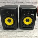 2x KRK Rokit RP8 actieve studio monitoren 8 inch 7 10 actief, Overige merken, Ophalen of Verzenden, Zo goed als nieuw, 120 watt of meer
