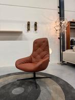 Nieuw Rolf Benz MEG 586 Fauteuil leer Design draai stoel