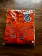 2x oranje vest, Ophalen of Verzenden, Nieuw, Maat 56/58 (XL), Oranje