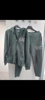 Groen Emporio Armani fleece trainingspak maat S, Ophalen of Verzenden, Zo goed als nieuw, Emporio Armani
