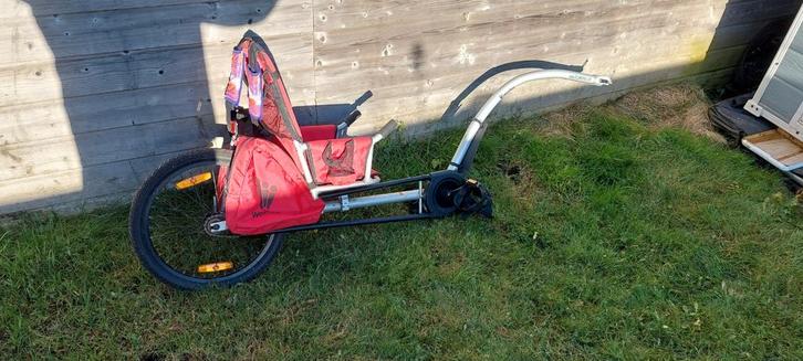 Weehoo Fietskar - Aanhangfiets, Fietsen en Brommers, Fietsaccessoires | Aanhangers en Karren, Gebruikt, Aanhangfiets, 20 tot 40 kg
