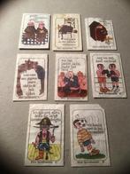 Oude Suikerzakjes Serie Spreekbeelden, Ophalen of Verzenden, Nederland