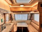 Tabbert Da Vinci 495 HE Opruimingsactie, Caravans en Kamperen, Caravans, Tabbert, Bedrijf, Treinzit, Tot en met 3
