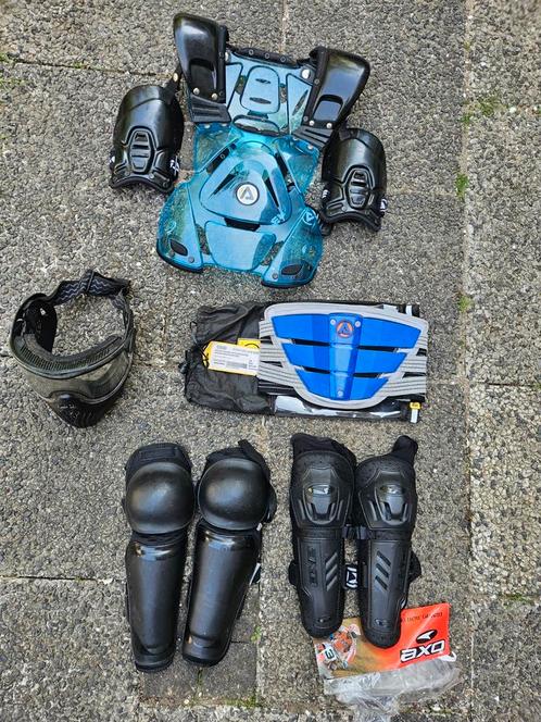 SETJE MOTOCROSS SPOELEN, Motoren, Accessoires | Overige, Gebruikt, Ophalen of Verzenden
