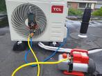 Aircomonteur, airco aansluiten, afpersen, lektesten,vacumere, Witgoed en Apparatuur, Ophalen of Verzenden, Nieuw, Wandairco