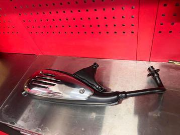 Piaggio Vespa S LX SPRINT / PRIMAVERA 2V uitlaat origineel beschikbaar voor biedingen