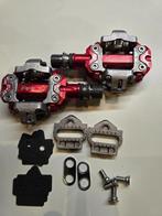 Hope Union click pedalen rood, Fietsen en Brommers, Fietsonderdelen, Ophalen of Verzenden, Gebruikt, Mountainbike, Crankstel of Pedalen