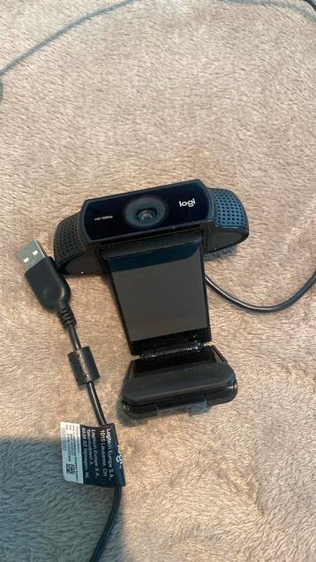 Logitech C922 full hd pro stream webcam beschikbaar voor biedingen