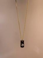 heren ketting, Sieraden, Tassen en Uiterlijk, Kettingen, Ophalen of Verzenden, Zo goed als nieuw, Zilver, Overige materialen